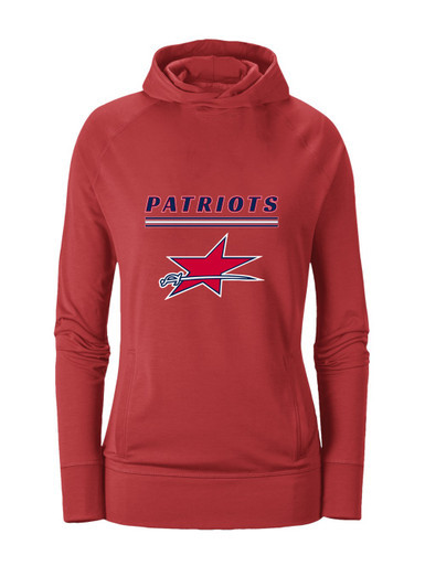 Northside Patriots Mascot #8 Women's Hoodie