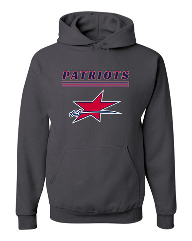 Northside Patriots Mascot #8 Men's Premium Hoodie