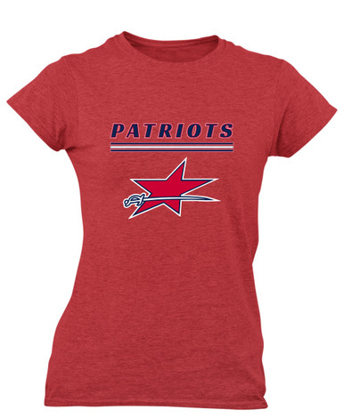 Northside Patriots Mascot #8 Women's Premium SS T-Shirt