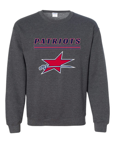 Northside Patriots Mascot #8 Men's Sweatshirt