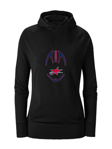 Northside Patriots Football #4 Women's Hoodie