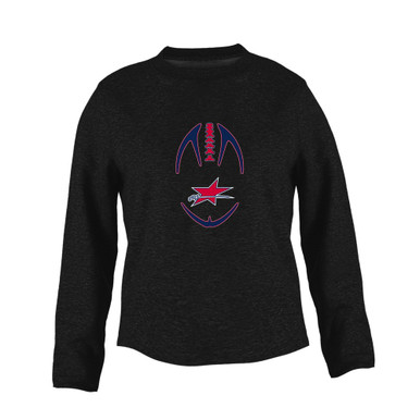Northside Patriots Football #4 Women's Sweatshirt