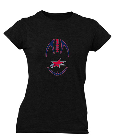 Northside Patriots Football #4 Women's SS T-Shirt