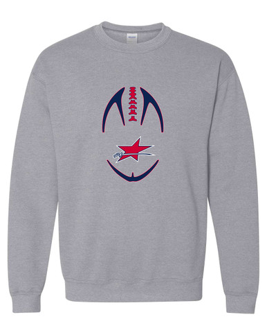 Northside Patriots Football #4 Men's Sweatshirt