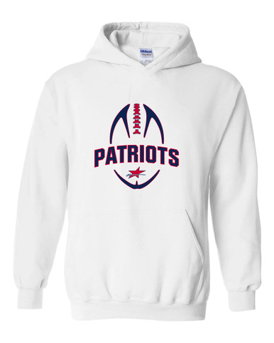 Northside Patriots Football #5 Men's Hoodie