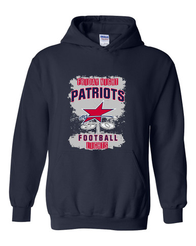 Northside Patriots Football #6 Men's Hoodie
