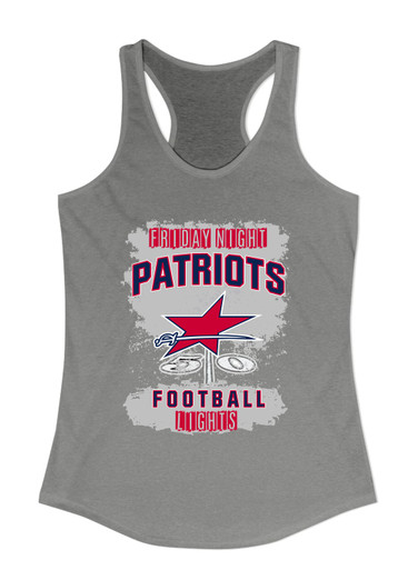 Northside Patriots Football #6 Women's Tank Top