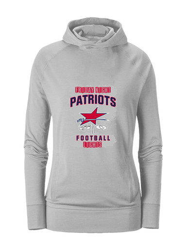 Northside Patriots Football #6 Women's Hoodie