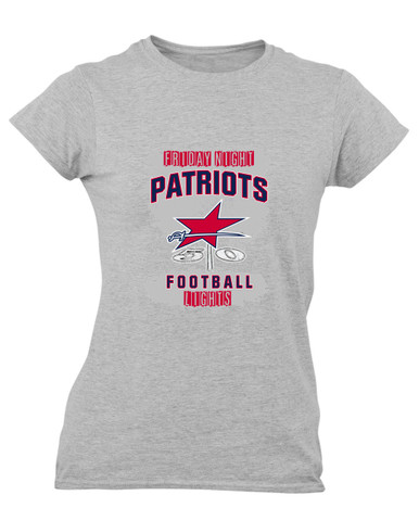 Northside Patriots Football #6 Women's Premium SS T-Shirt
