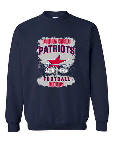 Northside Patriots Football #6 Men's Sweatshirt