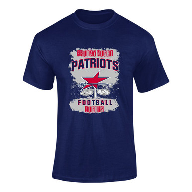Northside Patriots Football #6 Men's SS T-Shirt