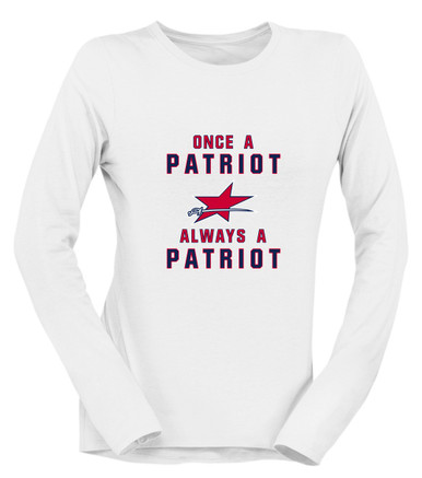 Northside Patriots Once A Women's Premium LS T-Shirt