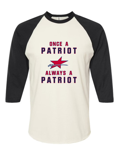 Northside Patriots Once A Women's Baseball T-Shirt