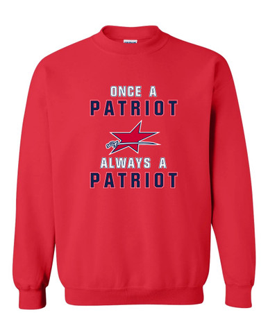 Northside Patriots Once A Men's Sweatshirt
