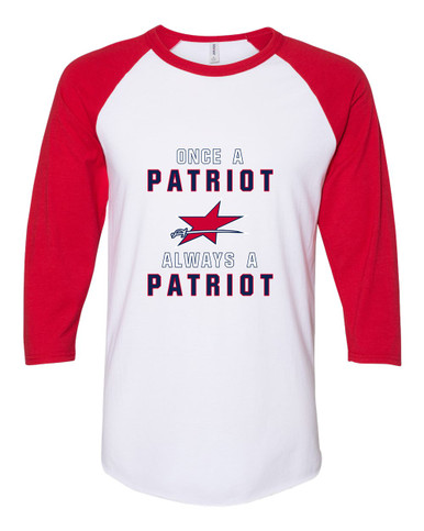 Northside Patriots Once A Men's Baseball T-Shirt