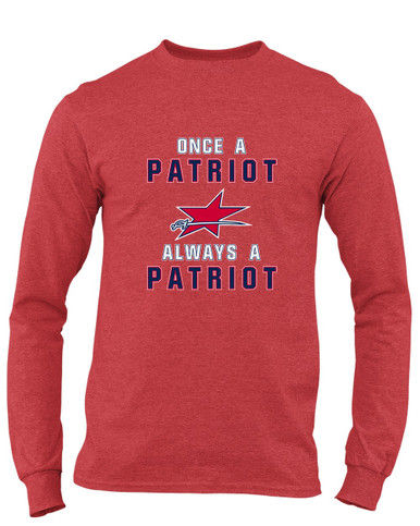 Northside Patriots Once A Men's LS T-Shirt