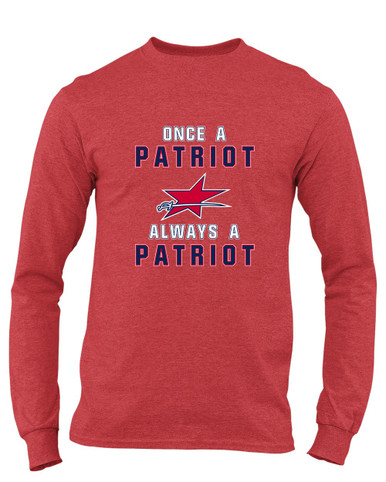 Northside Patriots Once A Men's Premium LS T-Shirt