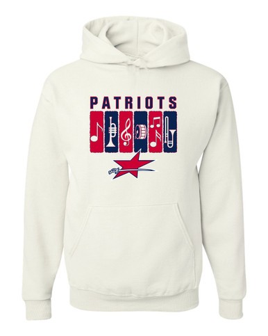 Northside Patriots Band # 2 Men's Premium Hoodie