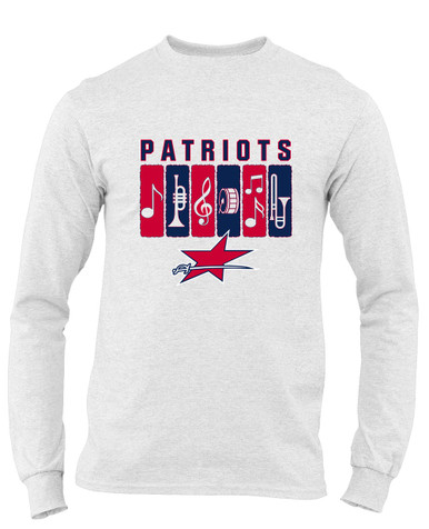 Northside Patriots Band # 2 Men's LS T-Shirt