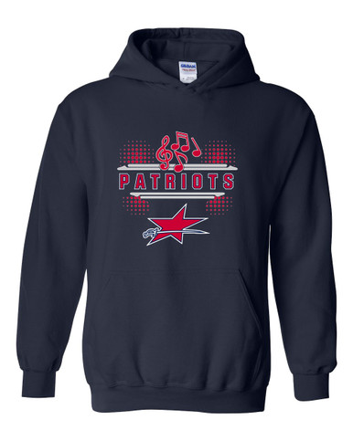 Northside Patriots Band # 3 Men's Hoodie