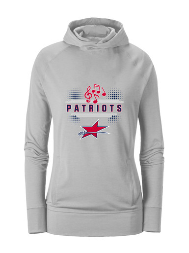 Northside Patriots Band # 3 Women's Hoodie