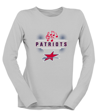 Northside Patriots Band # 3 Women's LS T-Shirt