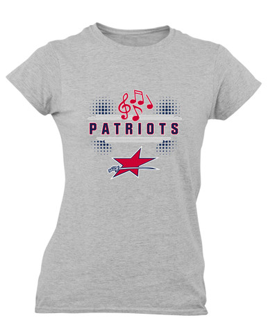 Northside Patriots Band # 3 Women's Premium SS T-Shirt