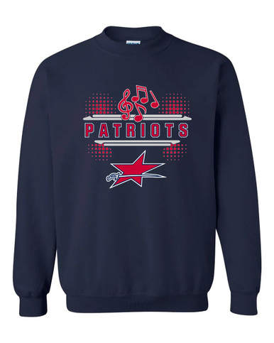 Northside Patriots Band # 3 Men's Sweatshirt