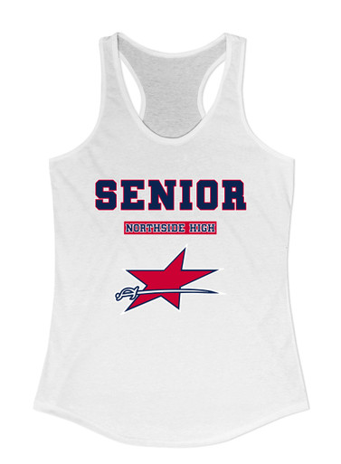 Northside Patriots Senior #2 Women's Tank Top