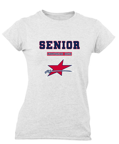 Northside Patriots Senior #2 Women's SS T-Shirt