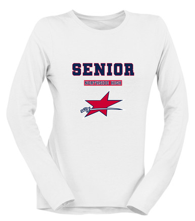 Northside Patriots Senior #2 Women's Premium LS T-Shirt