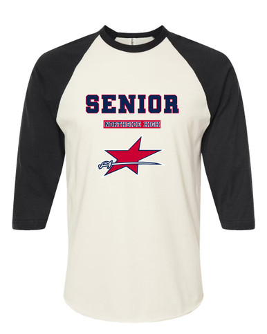 Northside Patriots Senior #2 Women's Baseball T-Shirt
