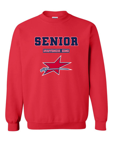 Northside Patriots Senior #2 Men's Sweatshirt