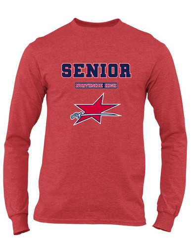Northside Patriots Senior #2 Men's LS T-Shirt