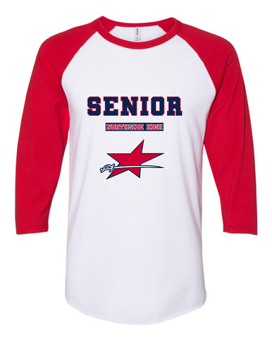 Northside Patriots Senior #2 Men's Baseball T-Shirt