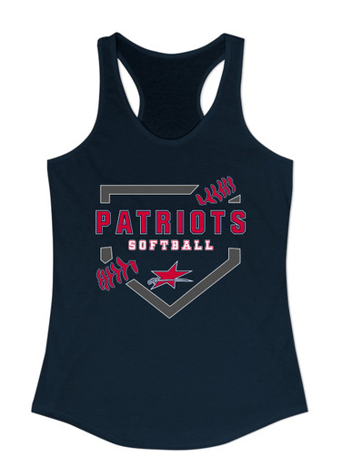 Northside Patriots Softball #2 Women's Tank Top