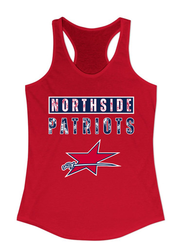 Northside Patriots Mascot #9 Women's Tank Top