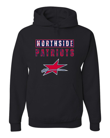 Northside Patriots Mascot #9 Men's Premium Hoodie