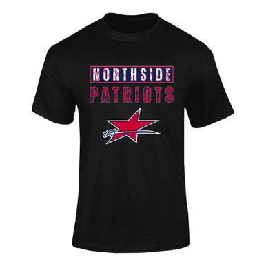 Northside Patriots Mascot #9 Men's Premium SS T-Shirt