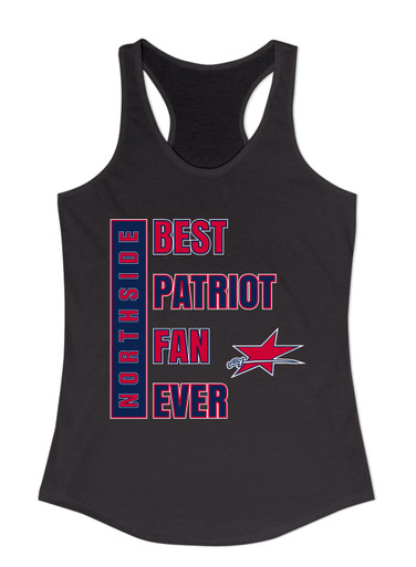 Northside Patriots Best Patriot Fan Women's Tank Top