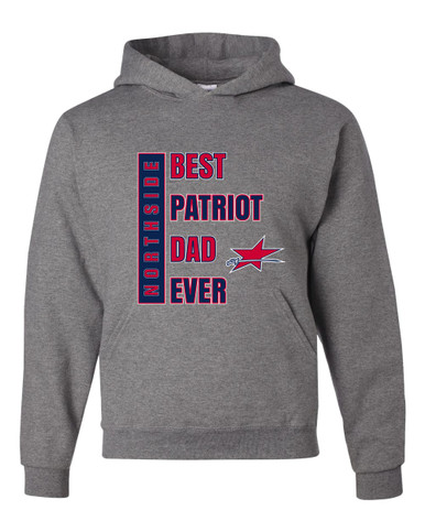 Northside Patriots Best Patriot Dad Men's Premium Hoodie