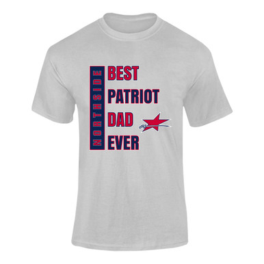 Northside Patriots Best Patriot Dad Men's SS T-Shirt