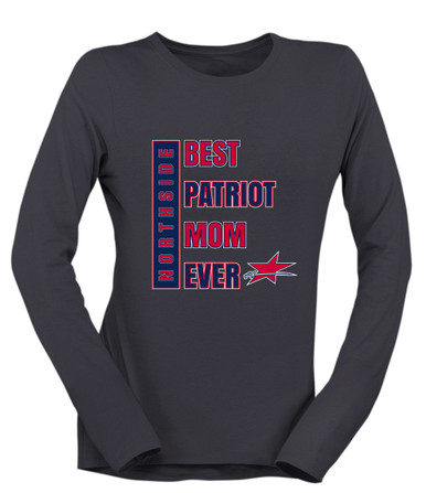 Northside Patriots Best Patriot Mom Women's Premium LS T-Shirt