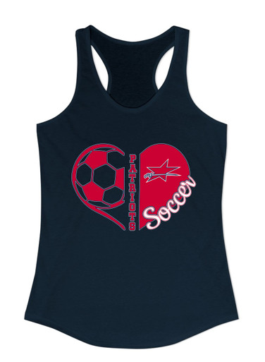 Northside Patriots Heart Soccer Women's Tank Top