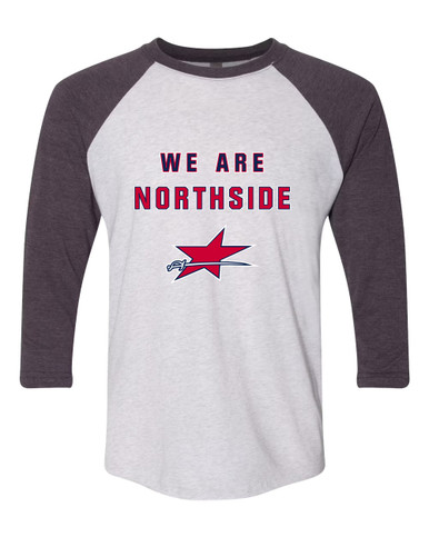 Northside Patriots We Are Men's Baseball T-Shirt