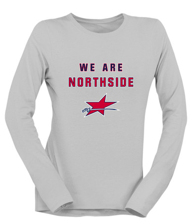 Northside Patriots We Are Women's LS T-Shirt