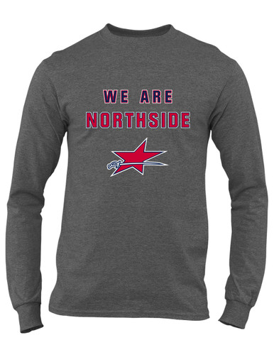 Northside Patriots We Are Men's LS T-Shirt
