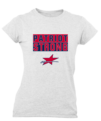 Northside Patriots Strong #1 Women's SS T-Shirt