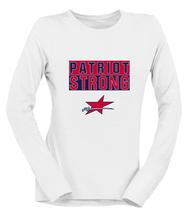 Northside Patriots Strong #1 Women's Premium LS T-Shirt