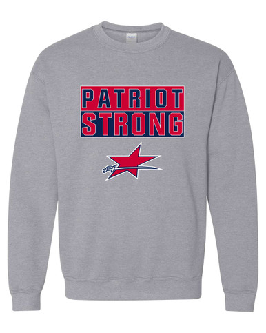Northside Patriots Strong #1 Men's Sweatshirt